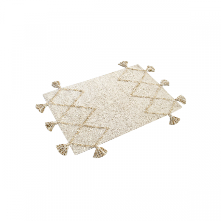 Коврик Irya - Agnes krem кремовый 70*110