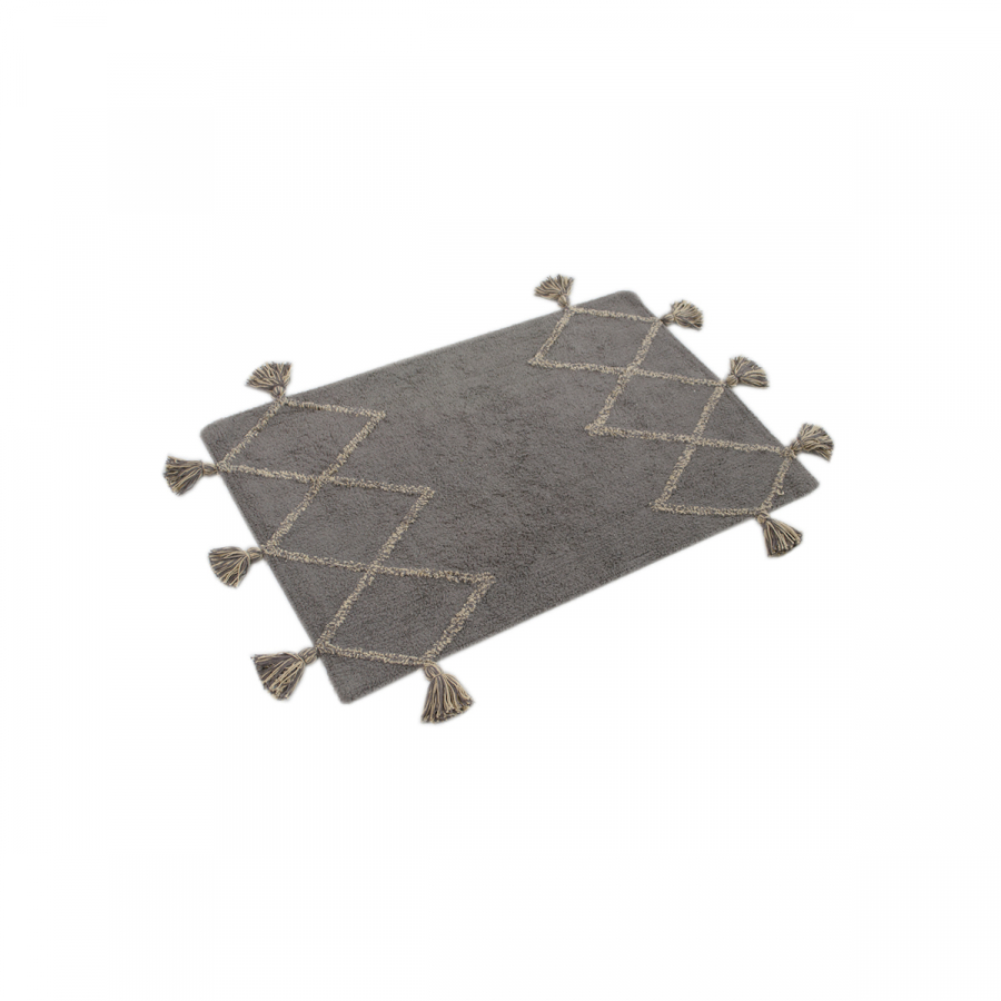 Коврик Irya - Agnes gri серый 70*110