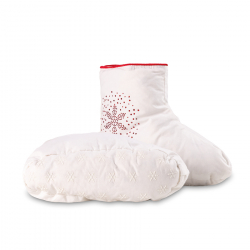 Домашние угги Penelope - Patico kirmizi красный S, , 3