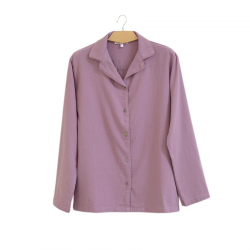 Пижама женская Lotus Home - Porta сиреневый L, , 3