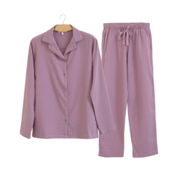 Пижама женская Lotus Home - Porta сиреневый L, , 6