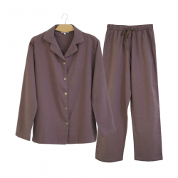 Пижама женская Lotus Home - Porta сливовый M, , 6