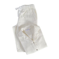 Пижама женская Lotus Home - Porta молочный L, , 2