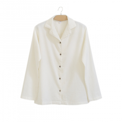 Пижама женская Lotus Home - Porta молочный L, , 3