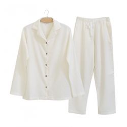 Пижама женская Lotus Home - Porta молочный L, , 6