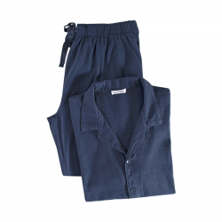 Пижама мужская Lotus Home - Porta синий L, , 2