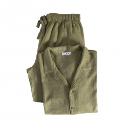 Пижама мужская Lotus Home - Porta оливковый XL, , 2