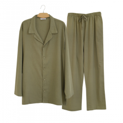 Пижама мужская Lotus Home - Porta оливковый L, , 6