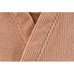 Халат-кимоно Lotus Home - Bold kiremit махровый S, , 10