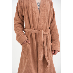 Халат-кимоно Lotus Home - Bold kiremit махровый XL, , 11