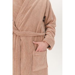 Халат-кимоно Lotus Home - Bold kiremit махровый XL, , 13