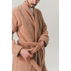 Халат-кимоно Lotus Home - Bold kiremit махровый XL, , 14