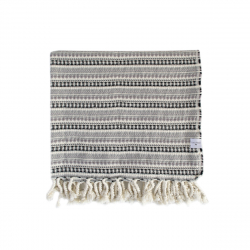 Плед Lotus Home - Gosford natural grey 130*170, , 3