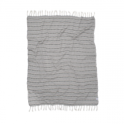 Плед Lotus Home - Gosford natural grey 130*170, , 5