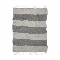 Плед Lotus Home - Albury natural grey 130*170, , 5