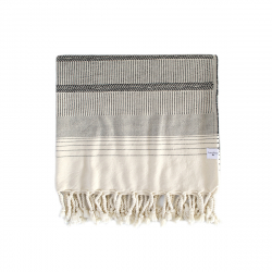 Плед Lotus Home - Dubbo black 130*170, , 3