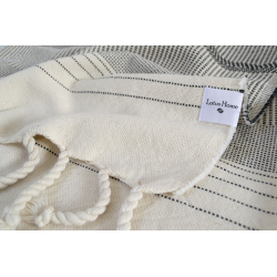 Плед Lotus Home - Dubbo black 130*170, , 4