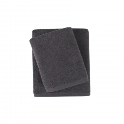 Полотенце Lotus Home - Hotel Basic графит 40*70 (16/1) 450 г/м², , 2