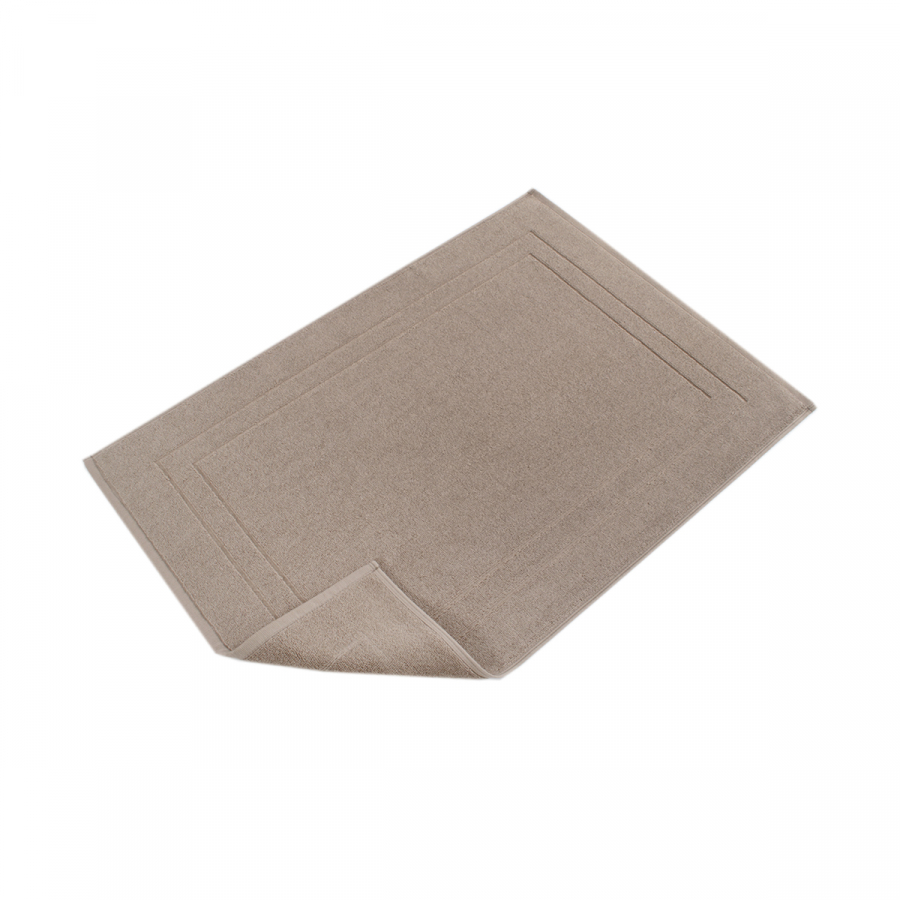 Полотенце для ног Lotus Home - Бежевый (800 г/м²) 50*70