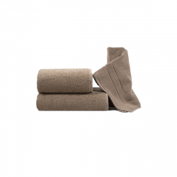 Полотенце для ног Lotus Home - Бежевый (800 г/м²) 50*70, , 4