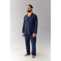 Пижама мужская Lotus Home - Porta синий L, , 7