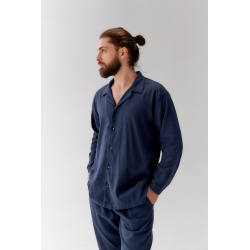 Пижама мужская Lotus Home - Porta синий L, , 9