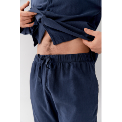 Пижама мужская Lotus Home - Porta синий L, , 11