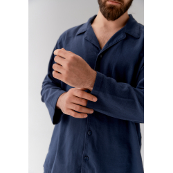 Пижама мужская Lotus Home - Porta синий L, , 12