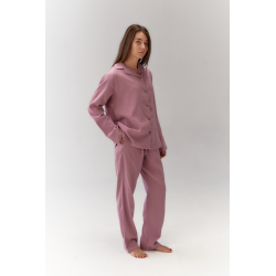 Пижама женская Lotus Home - Porta сиреневый S, , 7