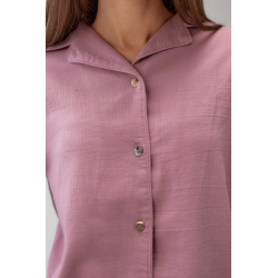 Пижама женская Lotus Home - Porta сиреневый S, , 9