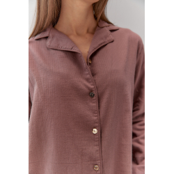 Пижама женская Lotus Home - Porta сливовый S, , 10