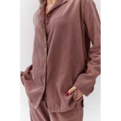 Пижама женская Lotus Home - Porta сливовый S, , 11