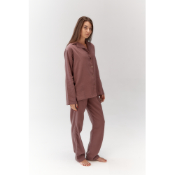 Пижама женская Lotus Home - Porta сливовый M, , 7