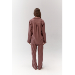 Пижама женская Lotus Home - Porta сливовый M, , 9
