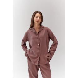 Пижама женская Lotus Home - Porta сливовый L, , 8