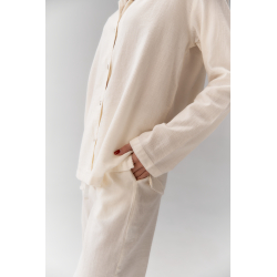 Пижама женская Lotus Home - Porta молочный M, , 11