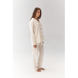 Пижама женская Lotus Home - Porta молочный L, , 7