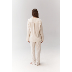 Пижама женская Lotus Home - Porta молочный L, , 8