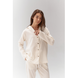 Пижама женская Lotus Home - Porta молочный L, , 9