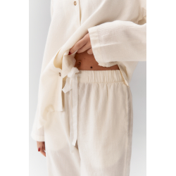 Пижама женская Lotus Home - Porta молочный L, , 10