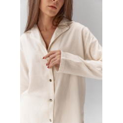 Пижама женская Lotus Home - Porta молочный L, , 12