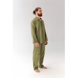 Пижама мужская Lotus Home - Porta оливковый XL, , 7