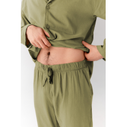 Пижама мужская Lotus Home - Porta оливковый XL, , 10