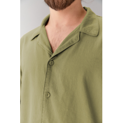 Пижама мужская Lotus Home - Porta оливковый XL, , 11