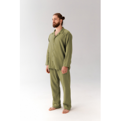 Пижама мужская Lotus Home - Porta оливковый L, , 8