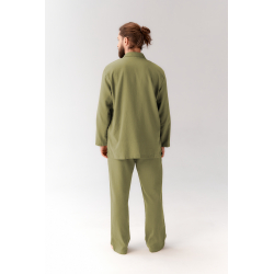 Пижама мужская Lotus Home - Porta оливковый M, , 9