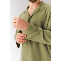 Пижама мужская Lotus Home - Porta оливковый M, , 12