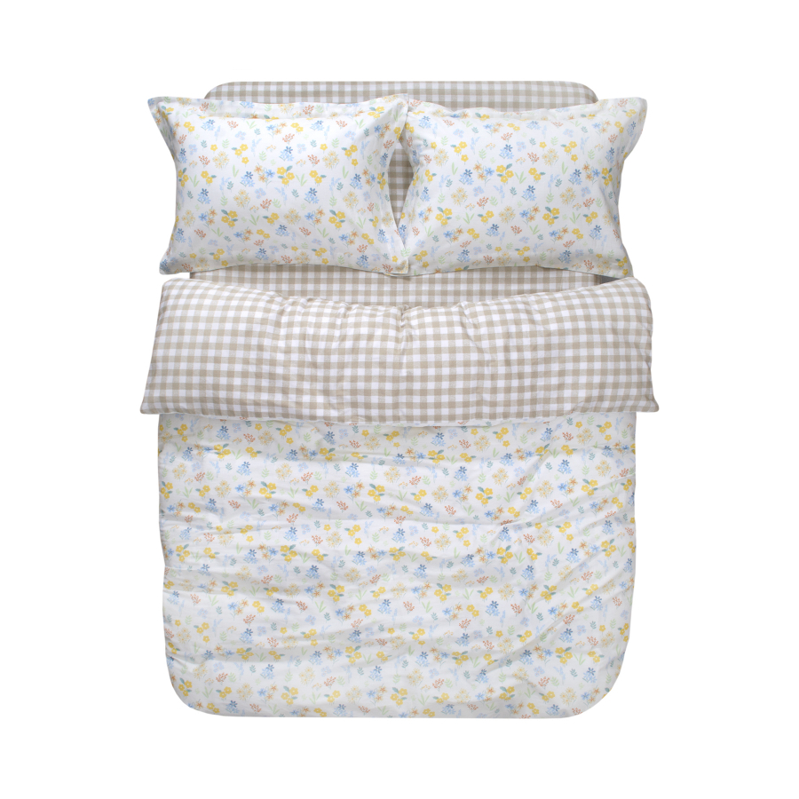 Постельное белье сатин Lotus Home - Fizzy полуторный