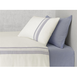 Постельное белье Buldans - Esinti mirage mavi призрачный голубой king size, , 3