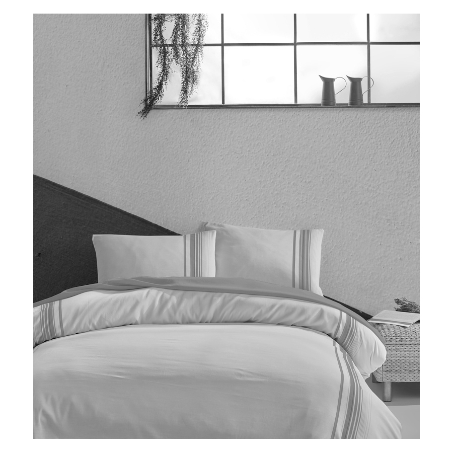 Постельное белье Buldans - Elisa antrasite антрацит king size